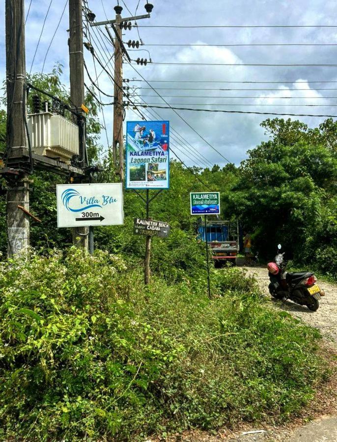 Kalimetiya Beach Cabana Hungama ภายนอก รูปภาพ